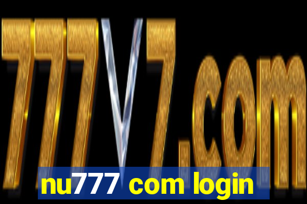 nu777 com login